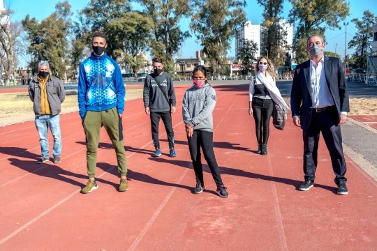 Javkin visitó a atletas rosarinos que participarán en los Juegos Paralímpicos de Tokio | Deportes