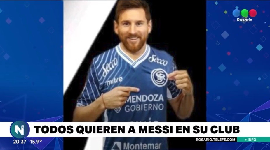 Soñar no cuesta nada: todos quieren a Messi en su club | Deportes