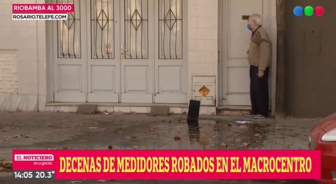 Sigue la ola de robos de medidores de agua | Rosario y la región