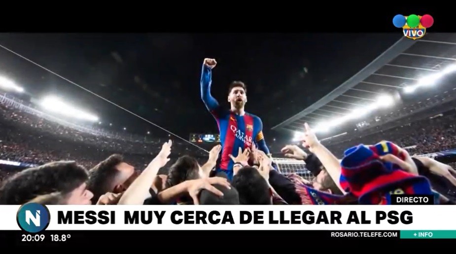 Messi, muy cerca de firmar con PSG | Deportes
