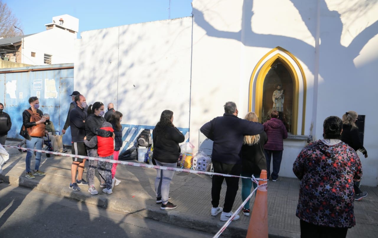 La celebración de San Cayetano, con misa pero sin procesión | Rosario y la región