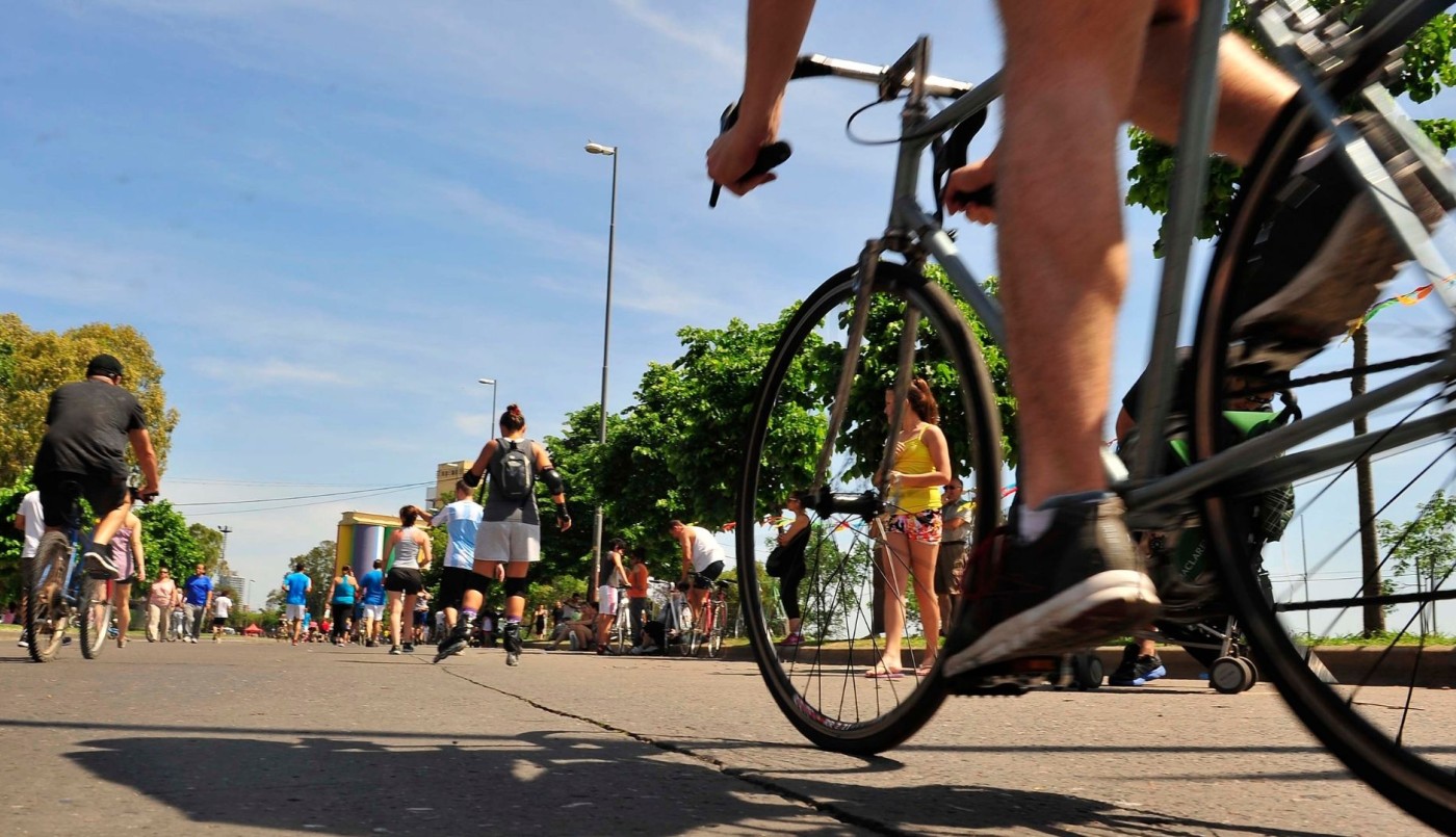 Vuelve a funcionar la Calle Recreativa con diversas actividades | Rosario y la región