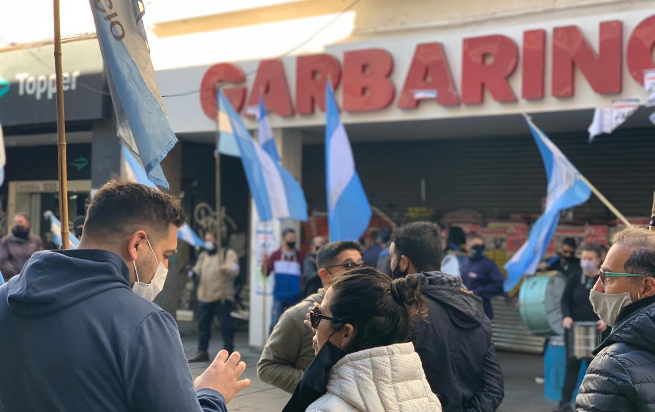Garbarino: al cierre de locales se suman pedidos de quiebra y embargos | Información General