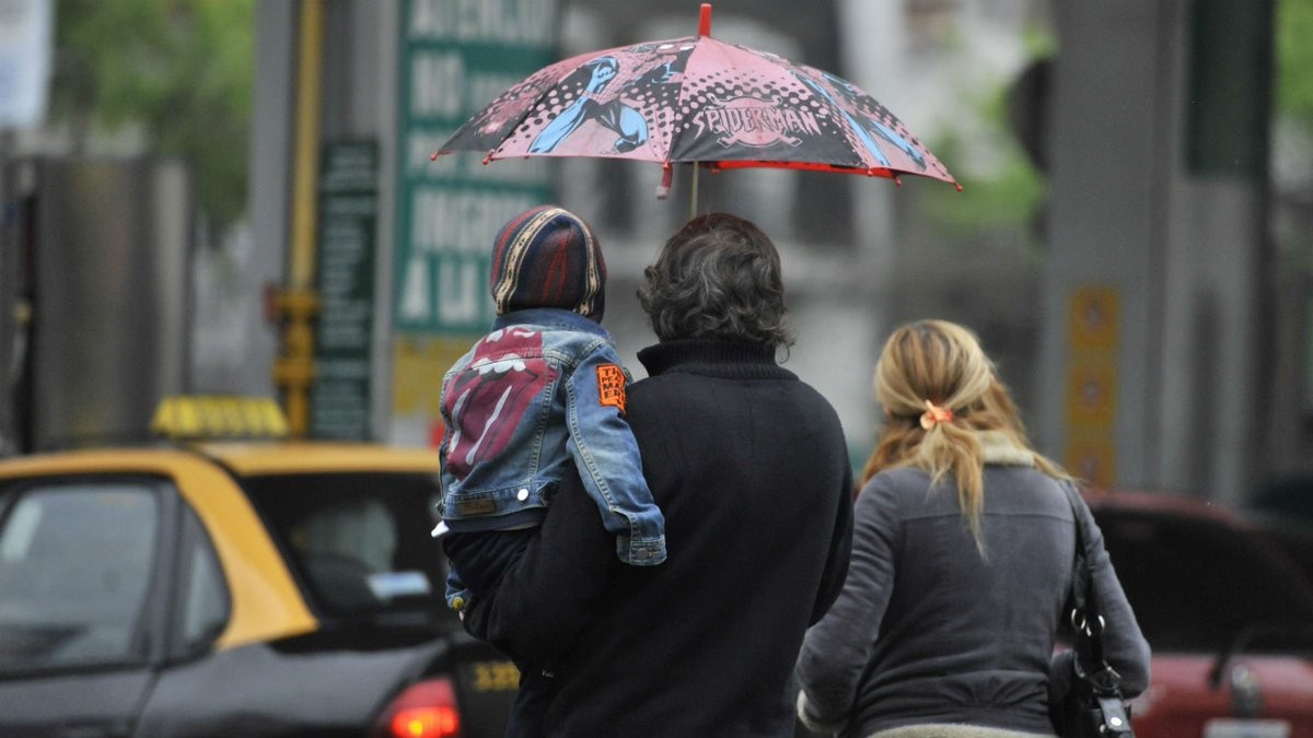 Lunes con frío, viento fuerte y lluvia en Rosario | Servicios