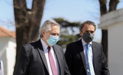 El Presidente inaugura en simultáneo 100 obras en todo el país | Información General