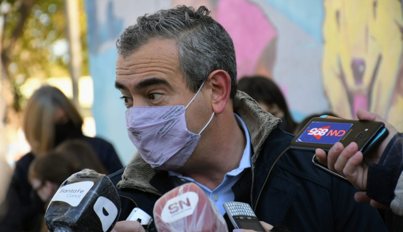 Javkin sobre la inseguridad: “Estamos trabajando para que nos cuiden más en la calle” | Rosario y la región