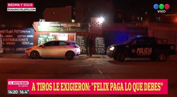 Todo sigue igual: amenazaron y balearon una carnicería en barrio Hipotecario | Rosario y la región