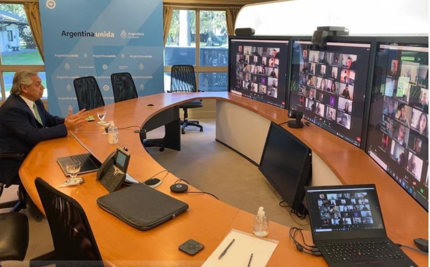 Alberto Fernández volvió a dar clases en la Facultad de Derecho | Información General