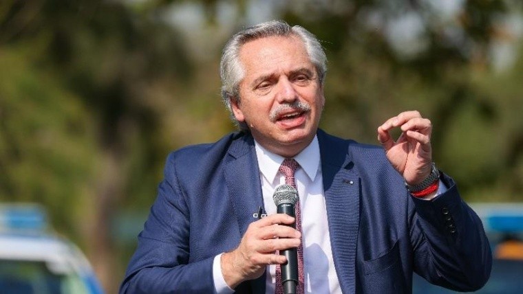 Para Alberto Fernández, las criptomonedas podrían contener la inflación | Información General