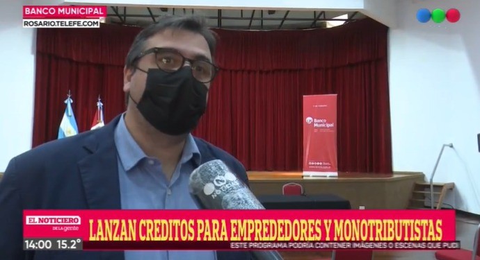 El Ejecutivo y el Banco Municipal de Rosario lanzan créditos para emprendedores | Rosario y la región