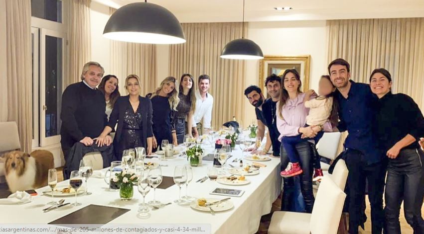 Denunciaron a Alberto Fernández por presunto ocultamiento de información sobre las visitas a Olivos | Información General