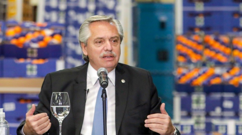 En medio de la polémica por el cumpleaños en Olivos, el Presidente encabeza un acto | Información General