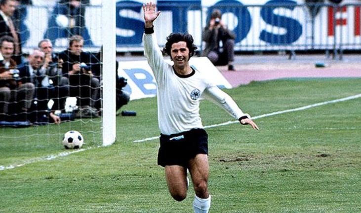 Murió Gerd Müller, histórico delantero de la selección alemana y de Bayern Münich | Deportes