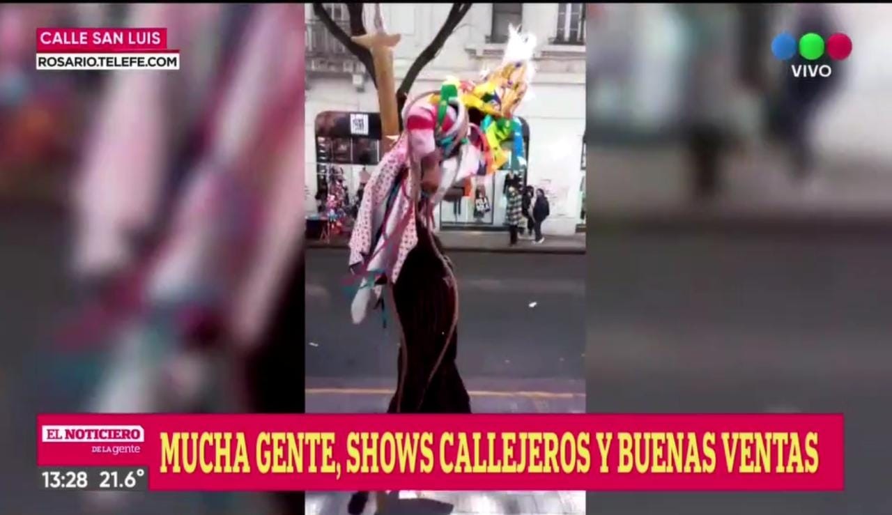 Día de las Infancias: calle San Luis fue peatonal y repuntaron las ventas | Rosario y la región