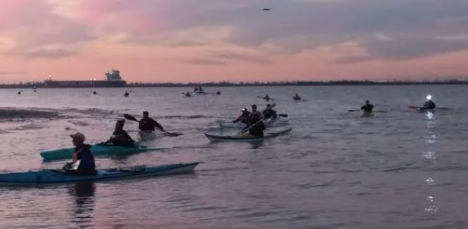 Llegó a Buenos Aires la caravana de kayaks que reclama se trate la Ley de Humedales en el Congreso | Rosario y la región