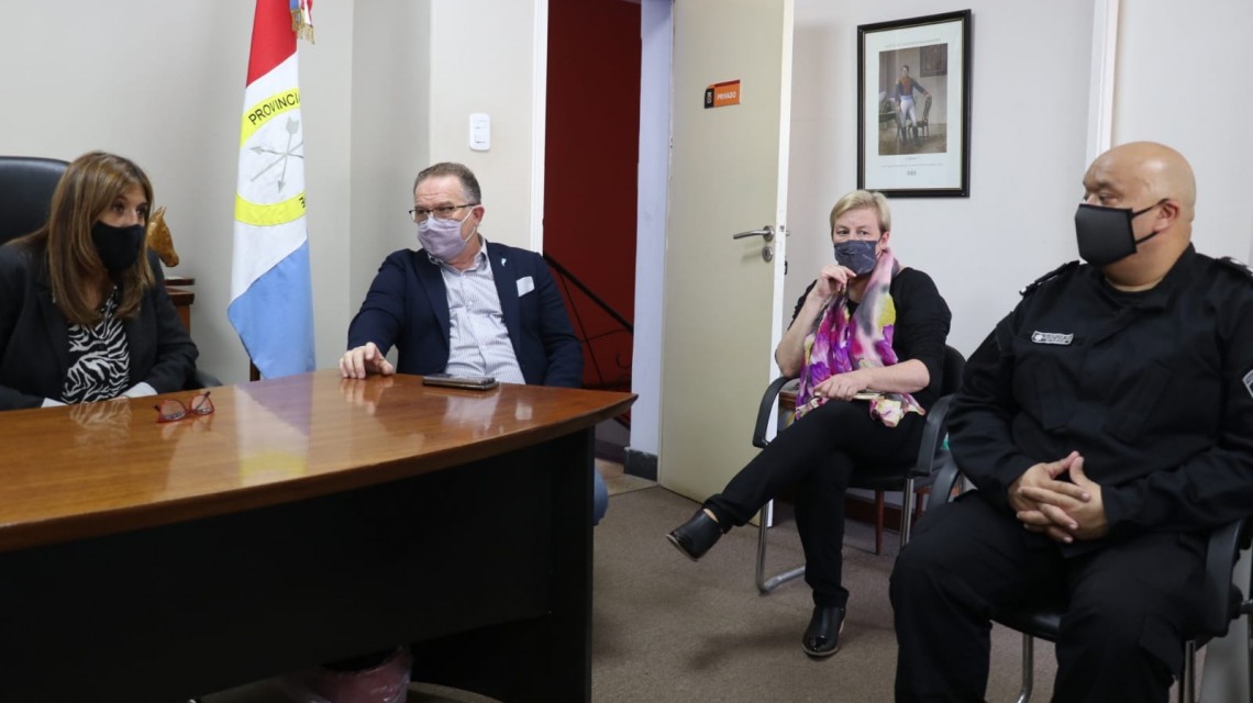 La provincia avanza con la conformación de la Mesa de Seguridad en Santo Tomé | Información General