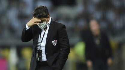 Tras la eliminación en la Libertadores, Gallardo dijo que hay que "cambiar el chip" | Deportes