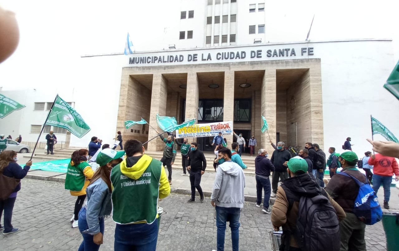 Con alto acatamiento al Paro se cumple el Plan de Lucha de los Municipales | Información General