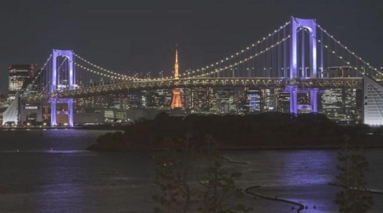 Un baño púrpura nocturno en 125 lugares emblemáticos insta a la inclusión e igualdad de trato | Tecnología