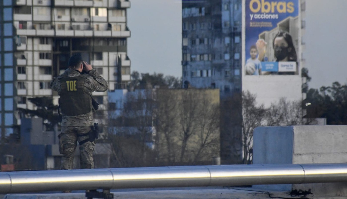 ¿Estamos en guerra? Francotiradores custodian los tribunales donde se enjuicia a Los Monos | Rosario y la región