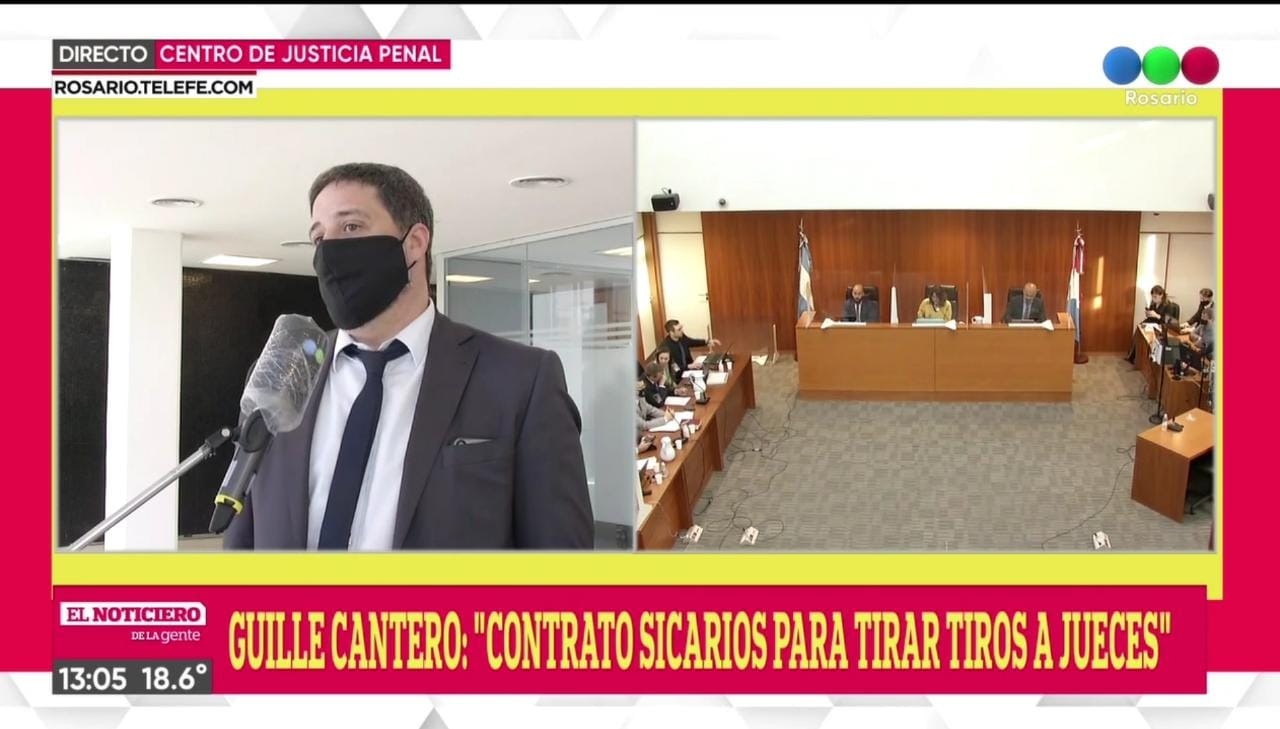Guille Cantero: “Tengo oficios varios, contrato sicarios para tirar tiros a jueces judiciales” | Rosario y la región