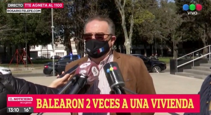 Lagna: “Todos tenemos un rol que cumplir y no nos tienen que detener las amenazas” | Rosario y la región