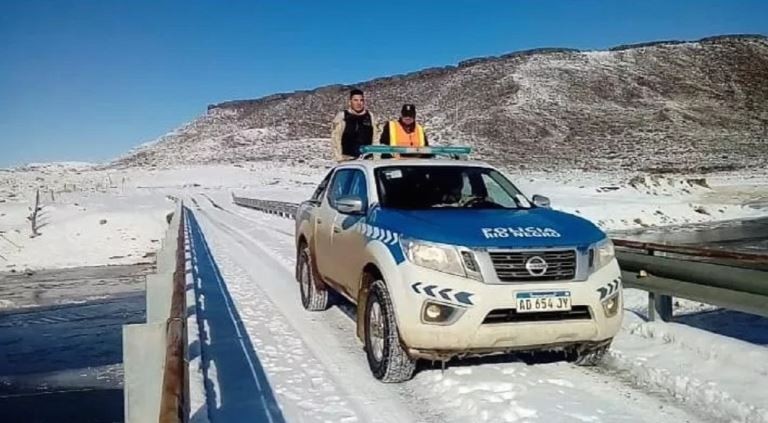 Fueron hallados a salvo los cuatro cordobeses que llevaban ayuda solidaria a la Patagonia | Información General