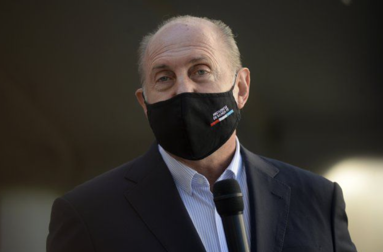 Perotti afirmó que las paritarias con estatales deberán esperar hasta octubre | Información General