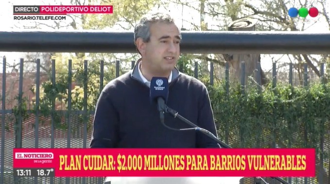 Javkin presentó el Plan Cuidar, con una inversión de $2.000 millones | Rosario y la región