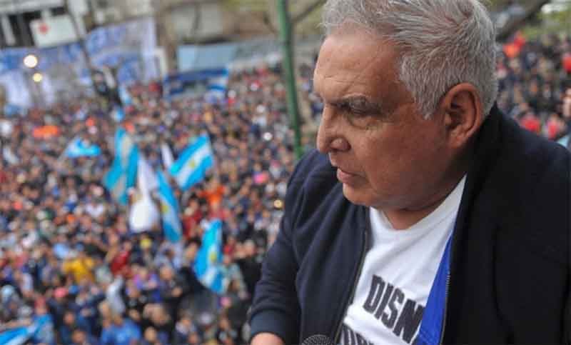 El "Pata" Medina y su hijo vuelven a prisión domiciliaria tras el acto gremial en La Plata | Información General