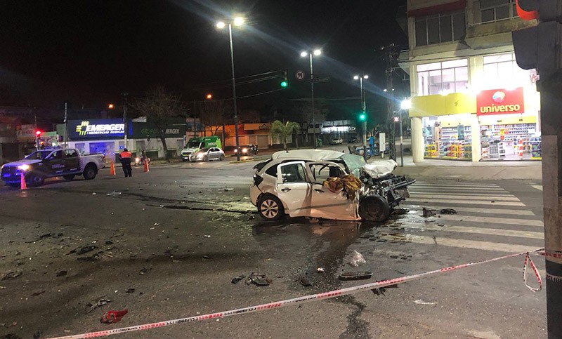 Provincias Unidas y Eva Perón: murió el joven que estaba grave tras el choque | Rosario y la región