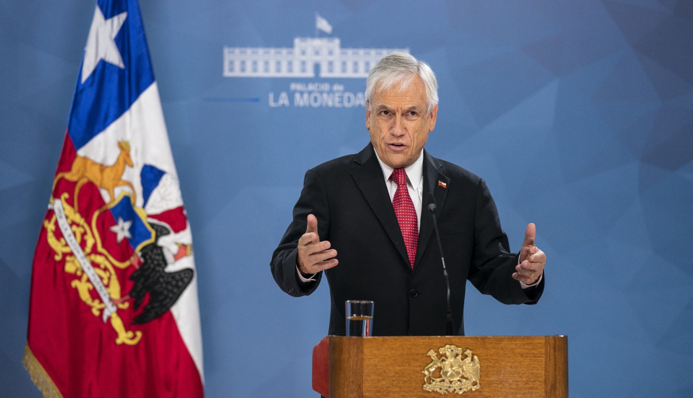 Sebastián Piñera le respondió al Gobierno: "Lo que está haciendo Chile es ejercer su derecho y declarar su plataforma continental" | Información General