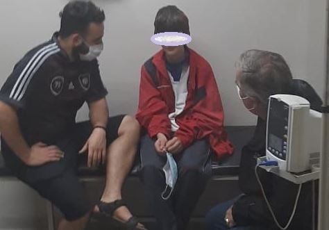 El adolescente encontrado hoy quedará internado 24 horas en observación y por estudios de rutina | Información General