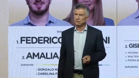 Mauricio Macri pasó por Rosario y criticó al Gobierno: "La carne se convirtió en polenta" | Información General