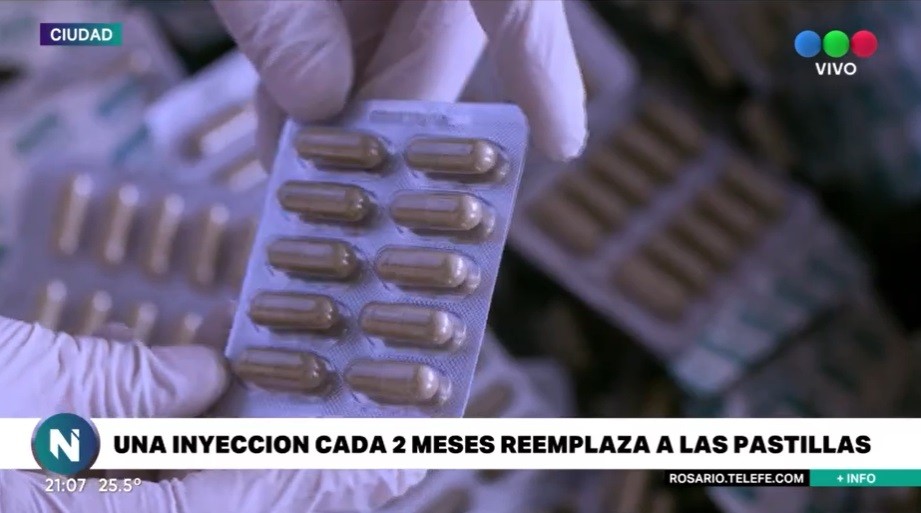 Una inyección reemplazará pastillas en tratamientos contra el VIH | Rosario y la región
