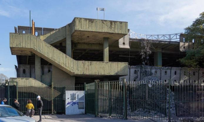 Demuelen el estacionamiento del Hipódromo de Palermo | Información General