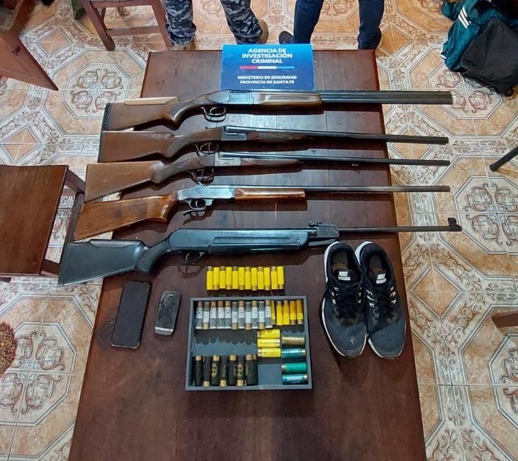 Detuvieron a tres hombres por dos entraderas en Rosario y San Lorenzo | Rosario y la región