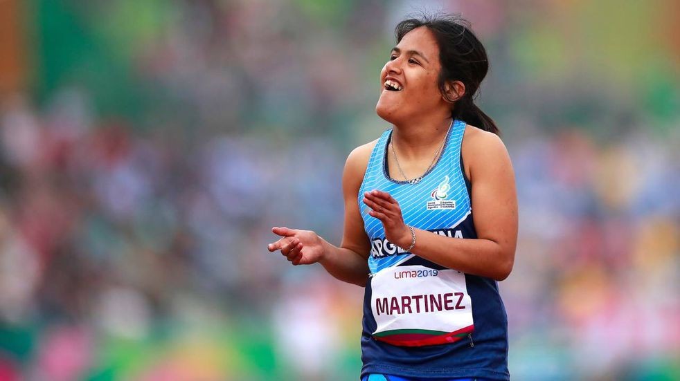 Yanina Martínez estuvo a punto de obtener otra medalla en los Juegos Paralímpicos | Deportes