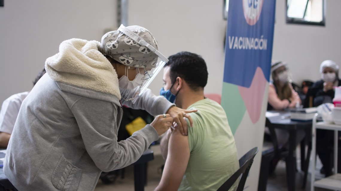 En la provincia se vacunó contra el Covid al 95% de las personas con discapacidad | Información General