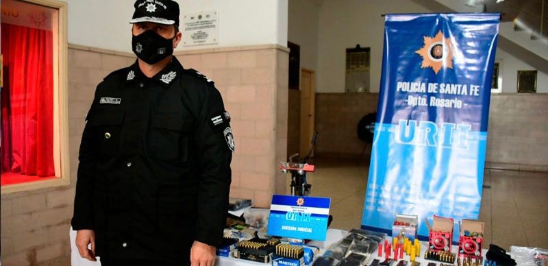 Dieciocho allanamientos, cinco detenidos y gran cantidad de armas y cartuchos secuestrados | Rosario y la región