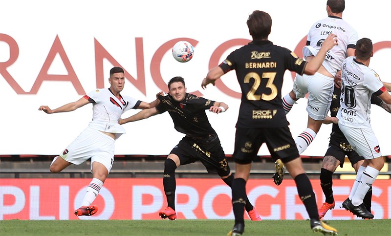 Newell’s y Colón empataron 1 a 1 en un atractivo duelo en Santa Fe | Deportes