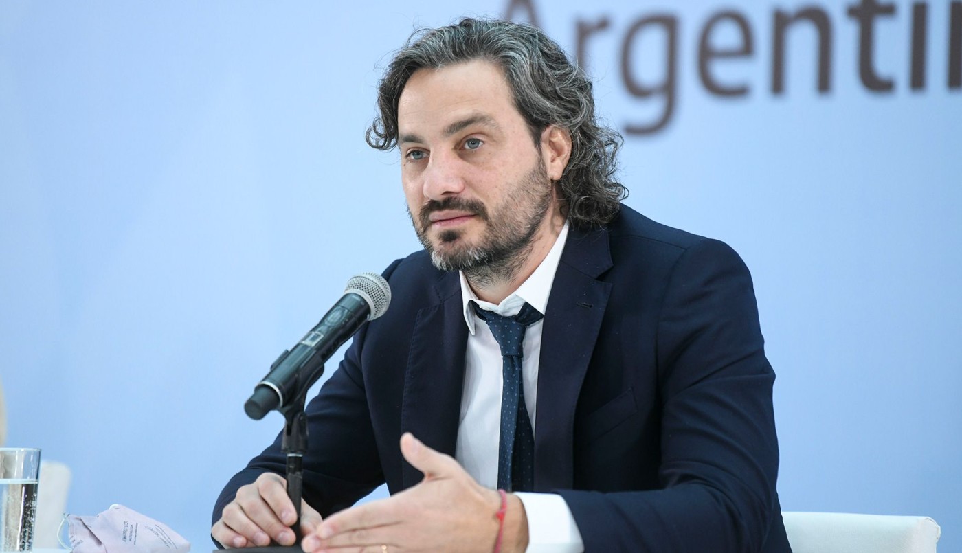 Santiago Cafiero: "A los empresarios les va mejor con nosotros que con el gobierno anterior" | Información General