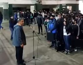 Presencialidad plena a las escuelas: "Hace mucho que no vemos el patio tan completo como hoy" | Información General