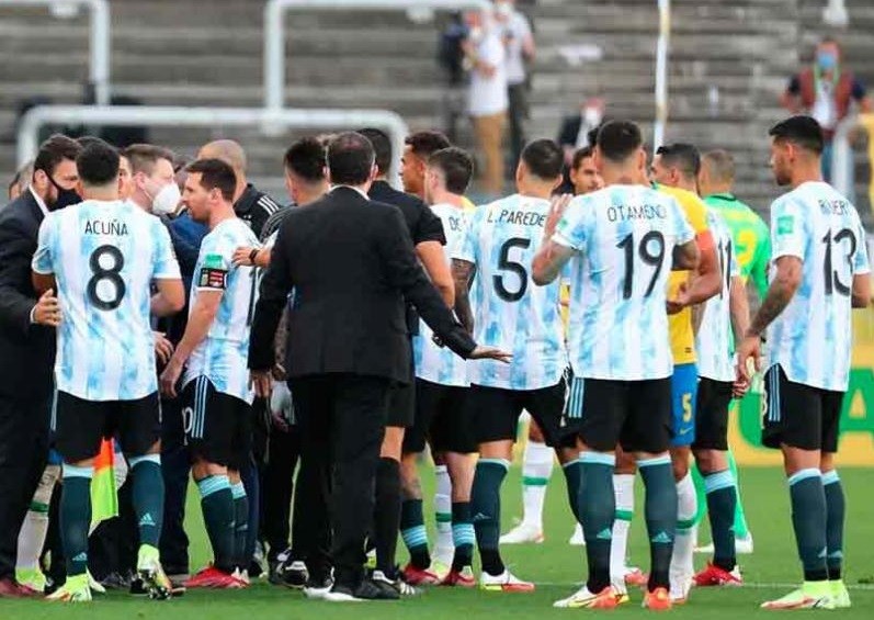 Falsedad ideológica: Policía Federal de Brasil abrió investigación contra jugadores argentinos | Deportes