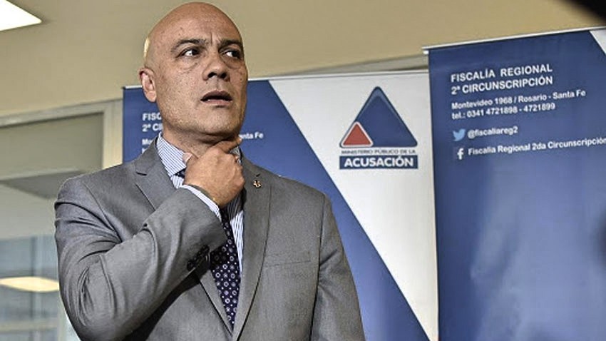 Condenaron al ex fiscal Ponce Asahad por asociación ilícita, cohecho e incumplimiento funcionario público | Rosario y la región