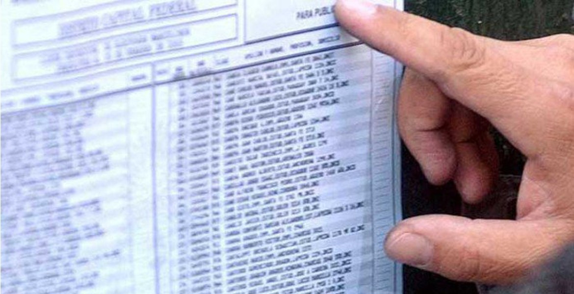 Denuncian que figura en el padrón para votar un joven fallecido hace 25 años | Información General