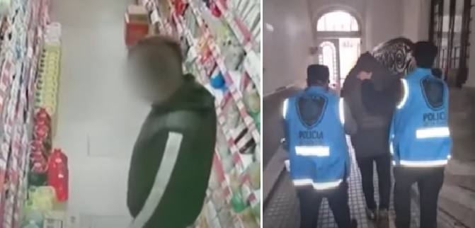 Por una huella en un paquete de galletitas, cayó un sospechoso de atacar supermercados | Tecnología