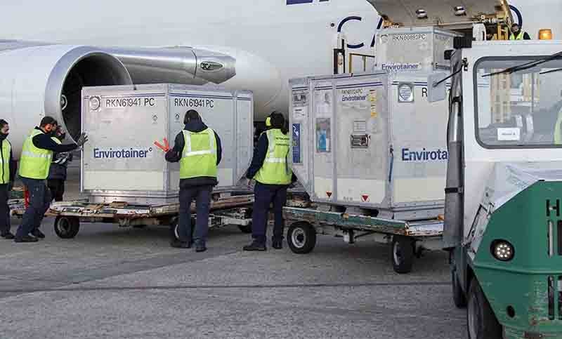 Con un nuevo lote de AstraZeneca Argentina supera los 59 millones de vacunas recibidas | Información General