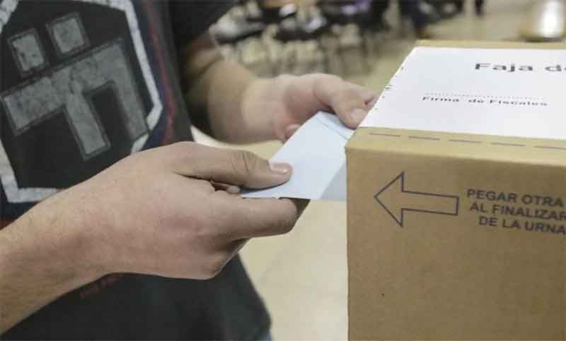 Voto joven: más de 861 mil jóvenes de 16 y 17 años votan por primera vez en la Argentina | Información General