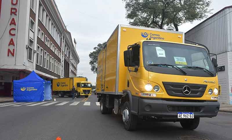 PASO: comenzó el operativo de despliegue de más de 100.000 urnas en todo el país | Información General